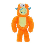 Neon Monster Plush Squeaky Dog Toy