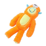 Neon Monster Plush Squeaky Dog Toy