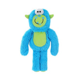 Neon Monster Plush Squeaky Dog Toy