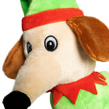 Dachshund Elf Christmas Plush Dog