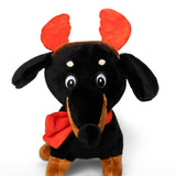 Dachshund Reindeer Christmas Plush Dog Toy