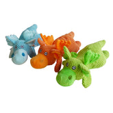 Happy Dragons Plush Dog Toy
