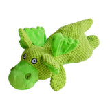 Happy Dragons Plush Dog Toy