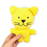 Animal Pals Plush Dog Toy - Lion