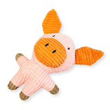 Animal Pals Plush Dog Toy - Pig
