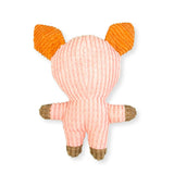 Animal Pals Plush Dog Toy - Pig