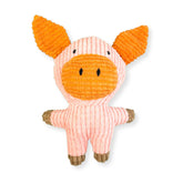 Animal Pals Plush Dog Toy - Pig