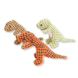 Snuggle Dinosaur Plush Dog Toy