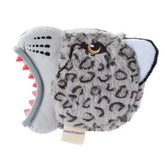 Big Biter Leopard Plush Dog Toy