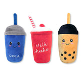 Playtime Sips Plush Dog Toys
