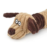 Long Body Plush Dog Toy