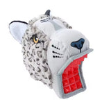 Big Biter Leopard Plush Dog Toy