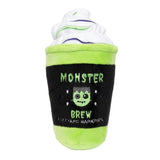 Monster Brew Plush Squeaky Dog Toy by FuzzYard