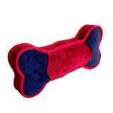 Rough n Rugged Bone Plush Tough Dog Toy