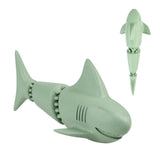 Eco Happy Tides Enrichment Dog Treat Toy – Shark