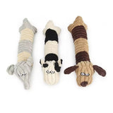 Long Body Plush Dog Toy