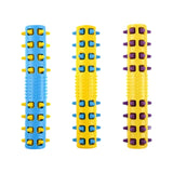 Rubber Spike Fetch Stick Dog Toy