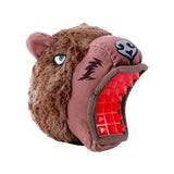Big Biter Bear Plush Dog Toy