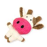 Animal Pals Plush Dog Toy - Cow