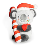 Koala Christmas Plush Dog Toy