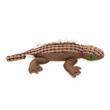 Grip & Shake Lizard Plush Dog Toy