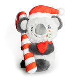 Koala Christmas Plush Dog Toy