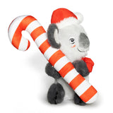 Koala Christmas Plush Dog Toy