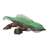 Grip & Shake Lizard Plush Dog Toy