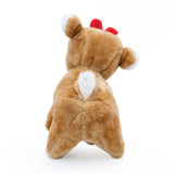 Zippy Paws Reindeer Plush Dog Toy