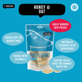 Honey & Oat Baked Cookies - Limited Edition