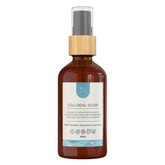 Colloidal Silver Spray for dogs natural antibacterial antifungal and antiviral pet care treatment 100ml.