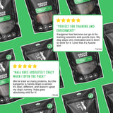 Customer reviews for kangaroo heart dog treats perfect for training and enrichment
