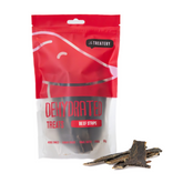 Dehydrated Beef Strips Dog Treats high protein single ingredient Beef Dog Treats for healthy dogs