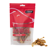 Dehydrated Crocodile Jerky Strips For Dog Treats