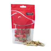 Dehydrated anchovies for dogs high in omega 3 and protein single protein fish treats