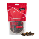 Dehydrated chicken hearts for dogs natural single protein dog treats rich in lean protein