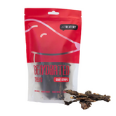 Dehydrated goat strips for dogs high protein natural dog treats made from 100 percent goat meat