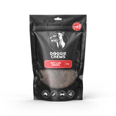 Doggie Chews beef lung crisps healthy single protein beef lung dog treats made from grass-fed Australian beef