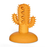 Dental Chew Cactus Dog Toy with Suction Cup