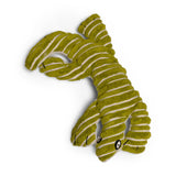 Corduroy Lobster & Lizard Squeaky Plush Dog Toy