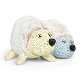 Hedgehog Plush Dog Toy