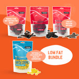 Low Fat Dog Treat Bundle (SAVE $8)