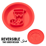 Christmas Lick Bowl - Double Sided