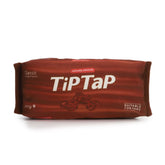 Plush Dog Toy Choc Biscuit Tip Tap Plush Dog Toy, soft squeaky toy for playful dogs.