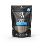 A packaged product labeled 'Doggie Chews Shark Cartilage' intended as a treat for dogs, displayed against a white background.