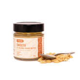 Smooth all natural peanut butter for dogs made with roasted peanuts and perfect for baking dog peanut butter cookies