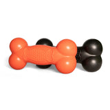 Tough Rubber Bone Chew Toy for Dogs