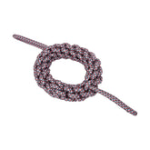 Two Pull Durable Rope Tough Dog Toy in circular design for tug and fetch play.
