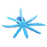 Plush Squeaky Crinkle Octopus Dog Toy