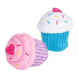 ZippyPaws Cupcake Plush Dog Toy